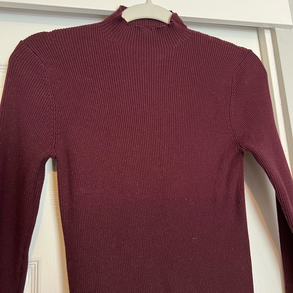 Ribbed body con dress
